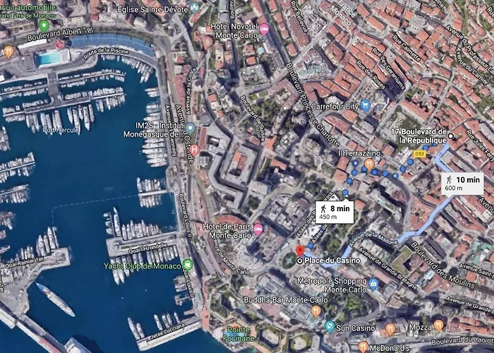 Monaco Central 1 Bedroom Appartement