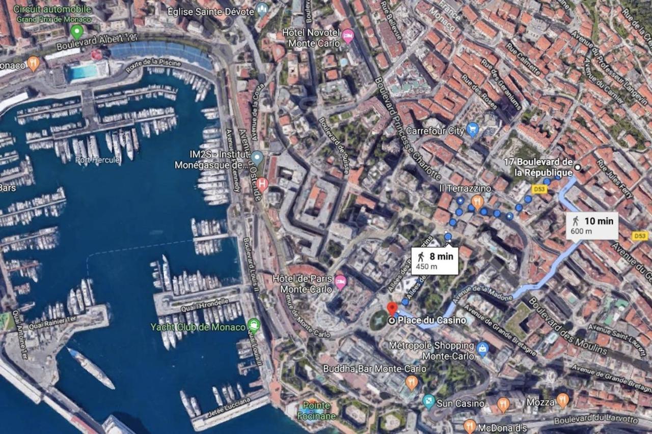 Appartement Monaco 1 Bedroom *